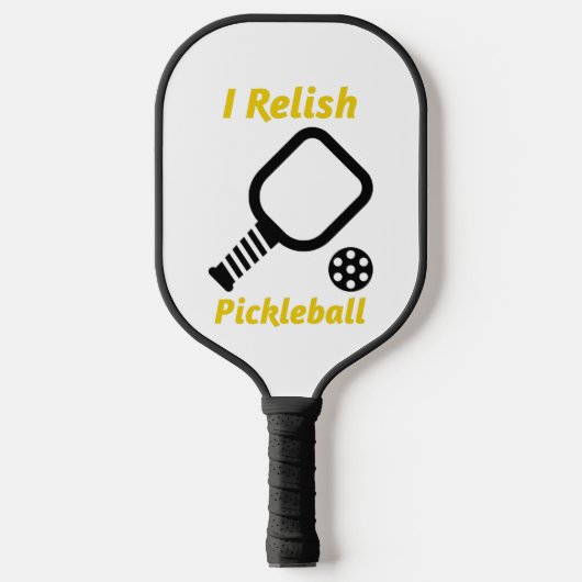 I Relish Pickleball Schläger (Vorderseite)