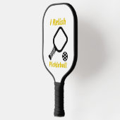 I Relish Pickleball Schläger (Links)