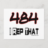 I Rep. 484 Area Code Postkarte (Vorderseite)