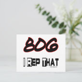 I Rep. 806 Area Code Postkarte (Stehend Vorderseite)