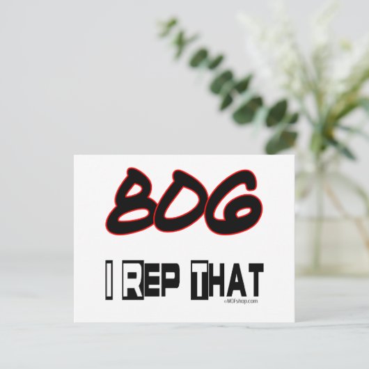 I Rep. 806 Area Code Postkarte (Stehend Vorderseite)