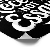 I Repeat Recess Not Essays _1 Poster (Ecke)
