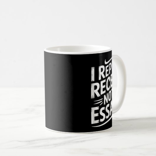 I Repeat Recess Not Essays Kaffeetasse (VorderseiteRechts)