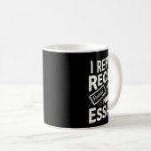 I Repeat Recess Recess Not Essays  Kaffeetasse (VorderseiteRechts)