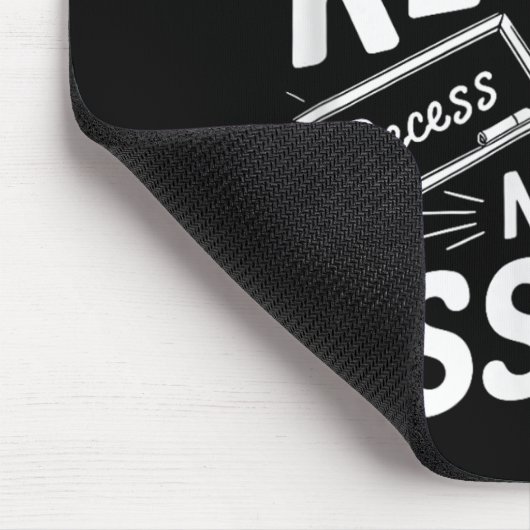 I Repeat Recess Recess Not Essays  Mousepad (Ecke)