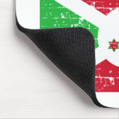 I Repräsentant Burundi Mousepad (Ecke)