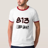 I Repräsentant der Postleitzahl 813 T-Shirt (Vorderseite)