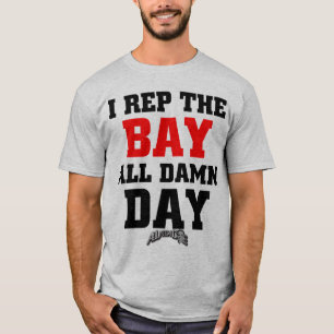 I Repräsentant die Bucht - besonders angefertigt T-Shirt