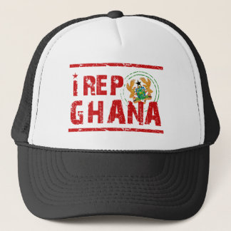 I Repräsentant Ghana Truckerkappe