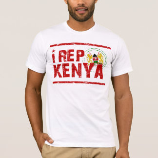 I Repräsentant Kenia T-Shirt