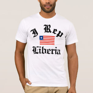 I Repräsentant Liberia T-Shirt