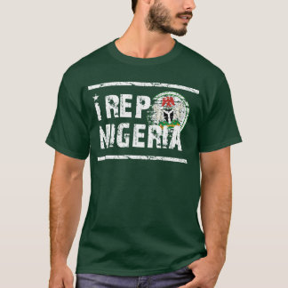 I Repräsentant Nigeria T-Shirt
