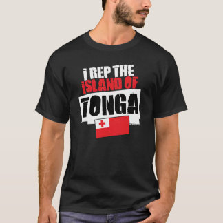 I Repräsentant Tonga - T - Shirt