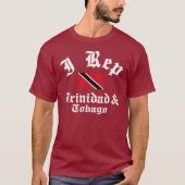 I Repräsentant Trinidad und Tobago T-Shirt (Vorderseite)