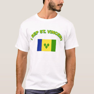 I REPRÄSENTANTEN-ST. VINCENT T-Shirt
