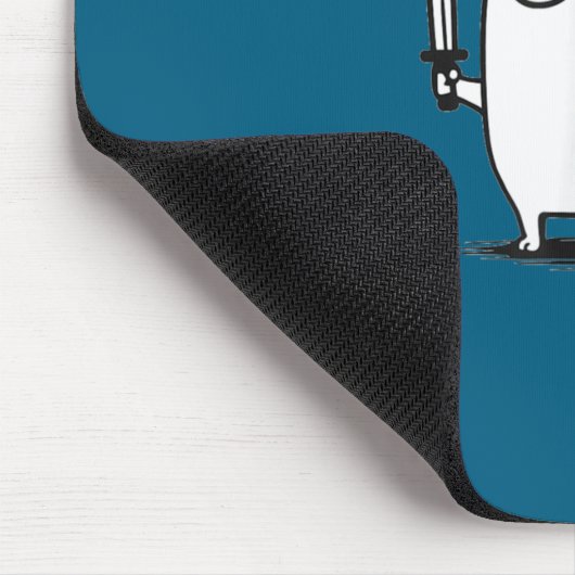 I Require Snacks Angry Cat Funny Meme  Mousepad (Ecke)