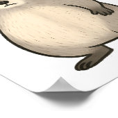 I Require Snacks Funny Mpy Raccoon Trash Meme Snac Poster (Ecke)