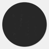 I Research Dead Relatives And Annoy Crap Out Of Th Runder Aufkleber (Vorderseite)