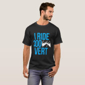 I Ride 300 Vert T-Shirt (Vorne ganz)