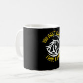 I Ride a Mare Kaffeetasse (Vorderseite Links)