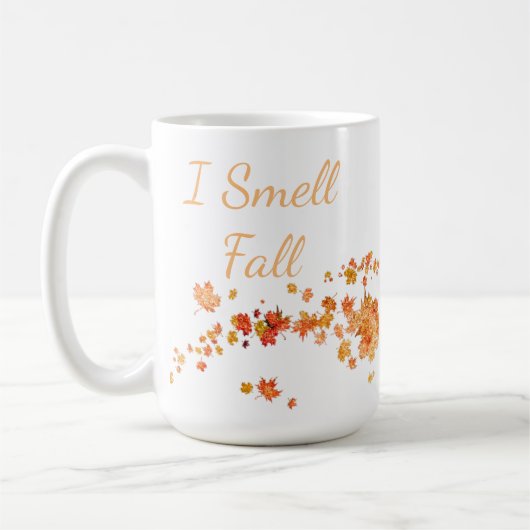I Riecht Fall Tasse (Links)
