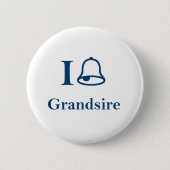 I Ring Grandsire Button (Vorderseite)