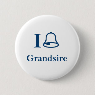 I Ring Grandsire Button