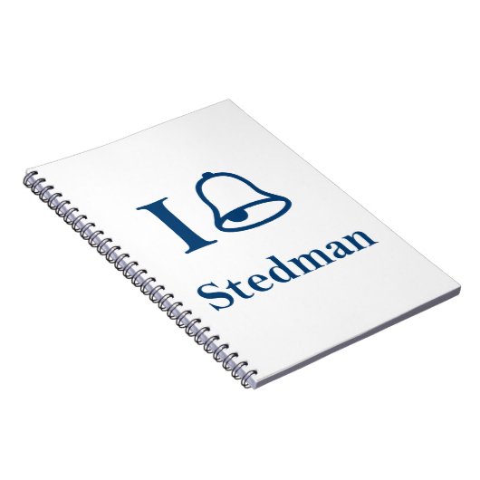 I Ring Stedman Notizblock (Rechte Seite)