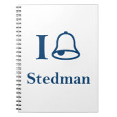 I Ring Stedman Notizblock (Vorderseite)