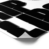 I RIP LIPS Poster (Ecke)