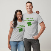 I RISH HATTE ICH EIN ANDERES GETRÄNK! T-Shirt (Unisex)