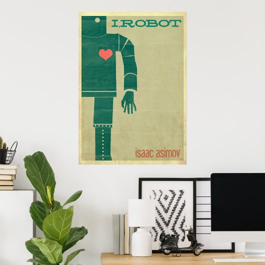 I Robot Poster (Heimbüro)