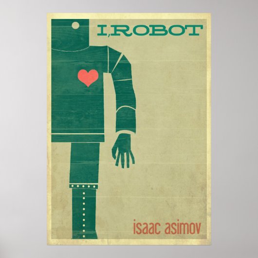 I Robot Poster (Vorne)
