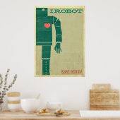 I Robot Poster (Küche)