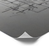 I Robot Poster (Ecke)