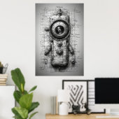 I Robot Poster (Heimbüro)