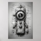 I Robot Poster (Vorne)