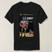 I ROBOT T-Shirt (Design vorne)
