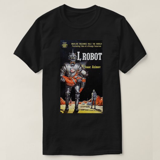 I ROBOT T-Shirt (Design vorne)