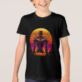 I ROBOT Tri-Blend SHIRT (Vorderseite)