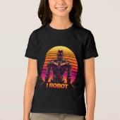 I ROBOT Tri-Blend SHIRT (Vorderseite)