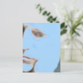 i Roboter Postkarte (Stehend Vorderseite)