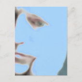 i Roboter Postkarte (Vorderseite)