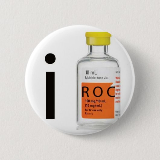 I ROC-Anästhesie Button (Vorderseite)