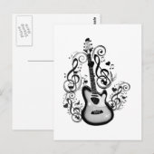 I Rock #5_ Postkarte (Vorne/Hinten)