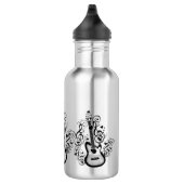 I Rock #5_ Trinkflasche (Rechts)