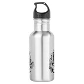 I Rock #5_ Trinkflasche (Rückseite)