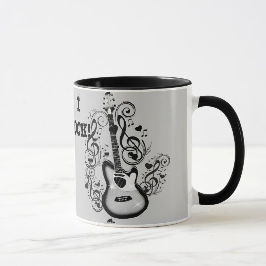I Rock #6_ Tasse (Rechts)
