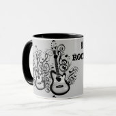 I Rock #6_ Tasse (Vorderseite Links)