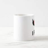 "I Rock!" Anpassbare Tasse (Mittel)